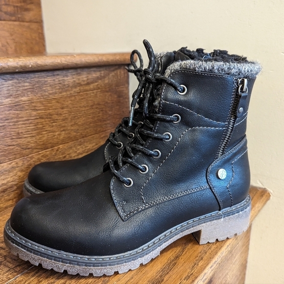 TAXI WOMEN'S ELIZA Winter Boot, Waterproof, BLACK Size 41 US 10-10.5 New - Picture 13 of 17